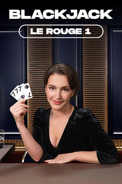 Blackjack Le Rouge