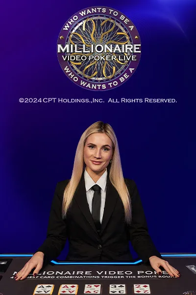 Millionaire Video Poker Live